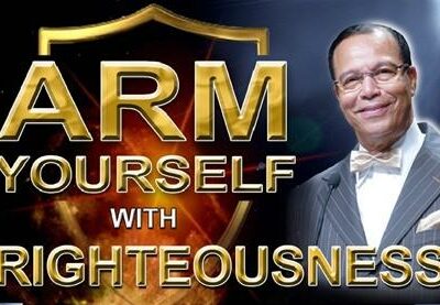 Arm Yourself With Righteousness (CD)