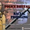 Answer to Police Brutality Pt 1 (Cd Package)