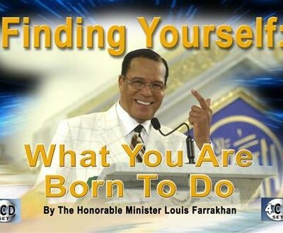 Finding Yourself: What You Are Born To Do (CD)