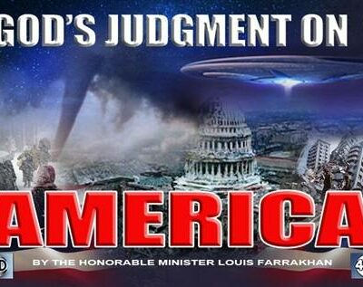 God's Judgment On America (CD Package)