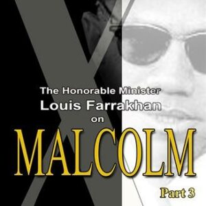 Malcolm X Part 3 (CD)