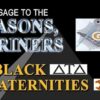 Message To The Masons, Shriners & Black Fraternities (CD)