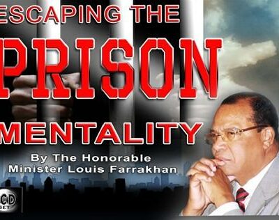 Escaping The Prison Mentality (CD)