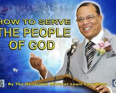 How To Serve the People Of God