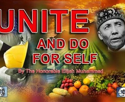 Honorable Elijah Muhammad: Unite and Do For Self (CD)