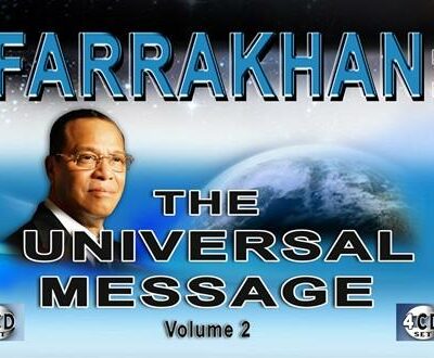Farrakhan: The Universal Message Vol 2 (CDPACK)