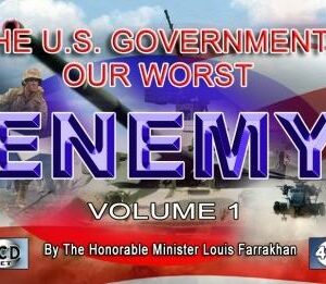 U.S. Government Our Worst Enemy (CD Package)