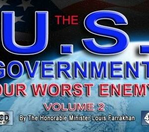 The U.S. Government Our Worst Enemy Pt. 2 (CD Package)