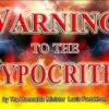 Warning to the Hypocrites (CD Package)