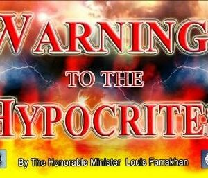 Warning to the Hypocrites (CD Package)