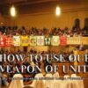 How To Use Our Weapon Of Unity (CD)