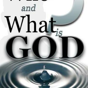 Who and What is God? Pt 1 (CD Package)
