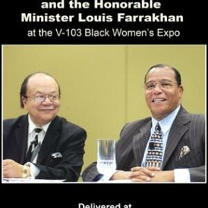 Discussion With Cliff Kelley at Black Womens Expo