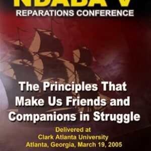 The Principles that Make Us Friends & Companions: NDABA 5 Conference