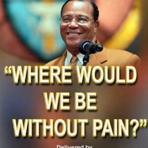 Where Would We Be Without Pain?
