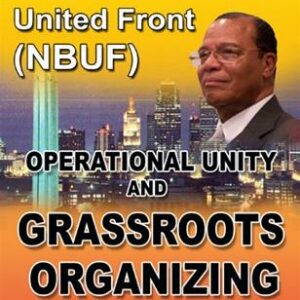 Operational Unity & Grassroots Organizing