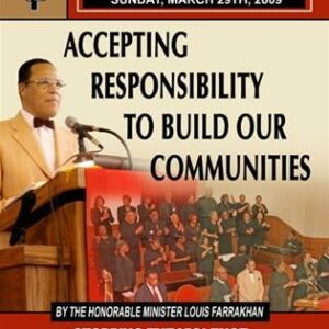 (Pt. 3) Accepting Responsibility To Build Our Community
