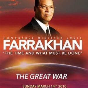 The Time and What Must Be Done; The Great War