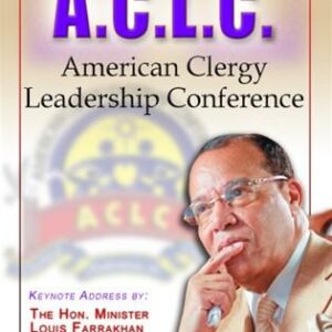 Address To The:A.C.L.C.-American Clergy Leadership Conference 2010