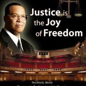 Justice Is The Joy Of Freedom