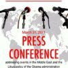 Events in Middle East, Libya: Press Conference