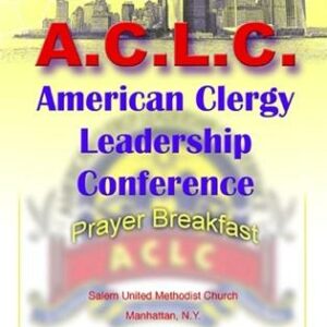 American Clergy Leadership Conference Prayer Breakfast - New York