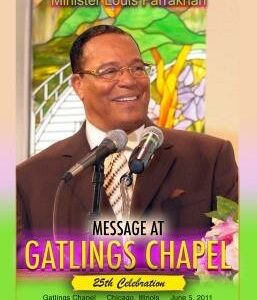 Message at Gatlings Chapel