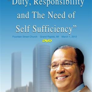 Duty, Responsibility And The Necessity Of Self Sufficiency