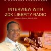 Antigua and Barbuda: Interview With ZDK Liberty Radio