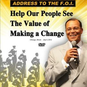 Help Our People See The Value of Making a Change