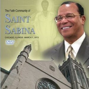 Address To The Faith Community Of Saint Sabina
