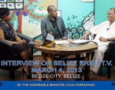 Belize: Interview On KREM T.V.