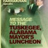 Messge To The Tuskegee Alabama Mayor's Luncheon