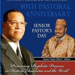 Address at Union Temple Baptist Church