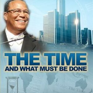 The Time And What Must Be Done, Detroit