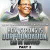 How Strong Is Our Foundation: Can We Survive? Part 2