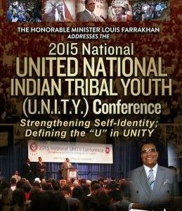 Justice Or Else! The 2015 National U.N.I.T.Y. Conference: Strengthening Self-Identity: Defining the "U" in Unity