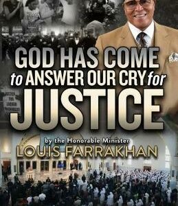 God Has Come to Answer Our Cry for Justice