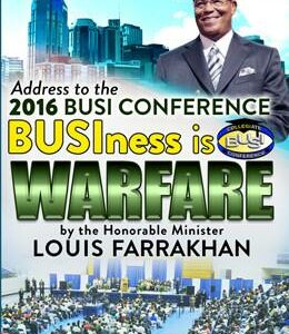BUSIness is Warfare (Tennessee State University)