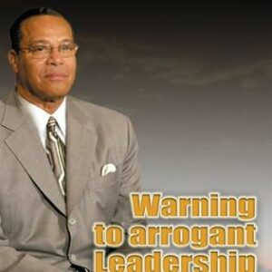 Warning To Arrogant Leadership (DVD)