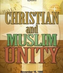 Christian and Muslim Unity