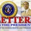 Letters To The Presidents (CD PACKAGE)