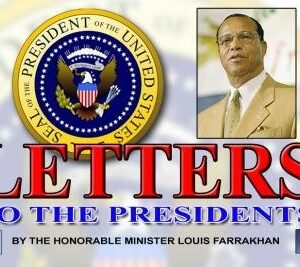 Letters To The Presidents (CD PACKAGE)