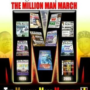 Million Man March / More Movement Poster
