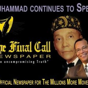 Muhammad Continues to Speak Poster