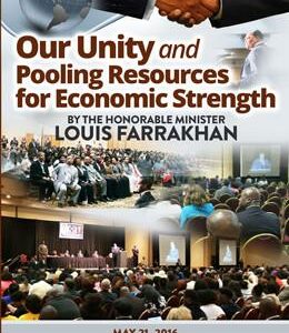 Our Unity And Pooling Resources For Economic Strength