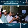 Comoros: We Must Change the Reality of Comorean Island Life