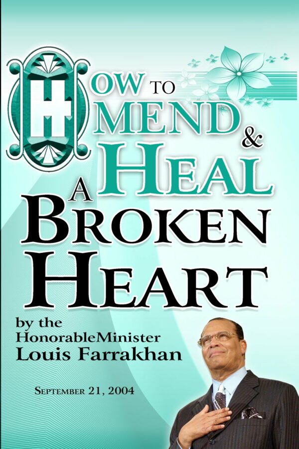 How To Mend & Heal A Broken Heart Pt. 1