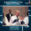 Senegal: A Brief History of The Nation of Islam