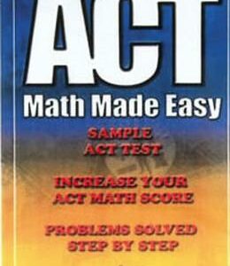 ACT Math Made Easy Educational (DVD)